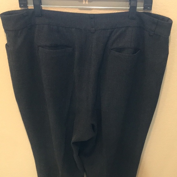 Style & Co Women's Dress Pants with Button/ Clasp Closure Front Back Pockets-14W - Picture 5 of 12